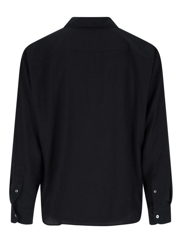 AMI PARIS: shirts online - Logo shirt