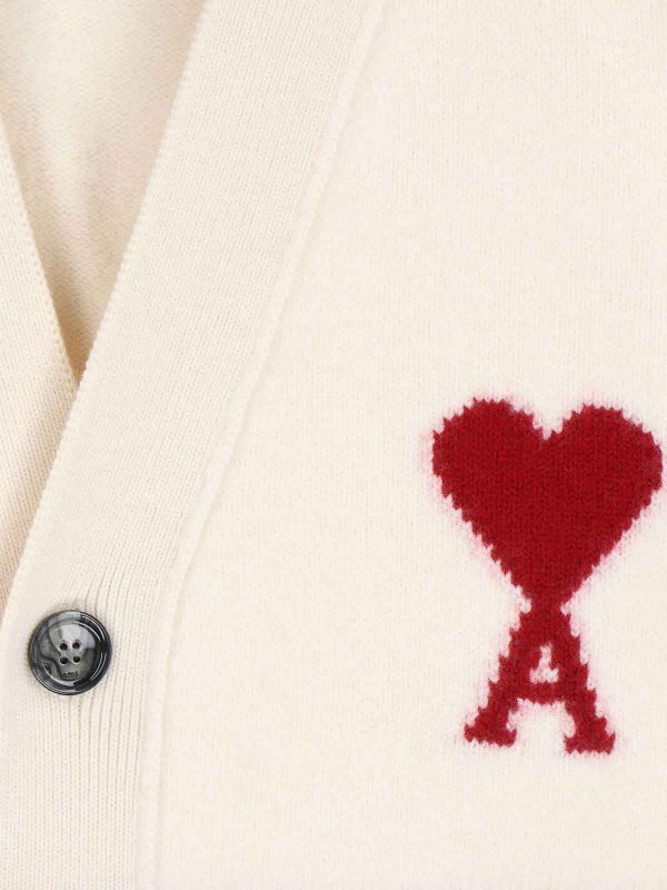 The Best Shops AMI PARIS: cardigan - Cardigan