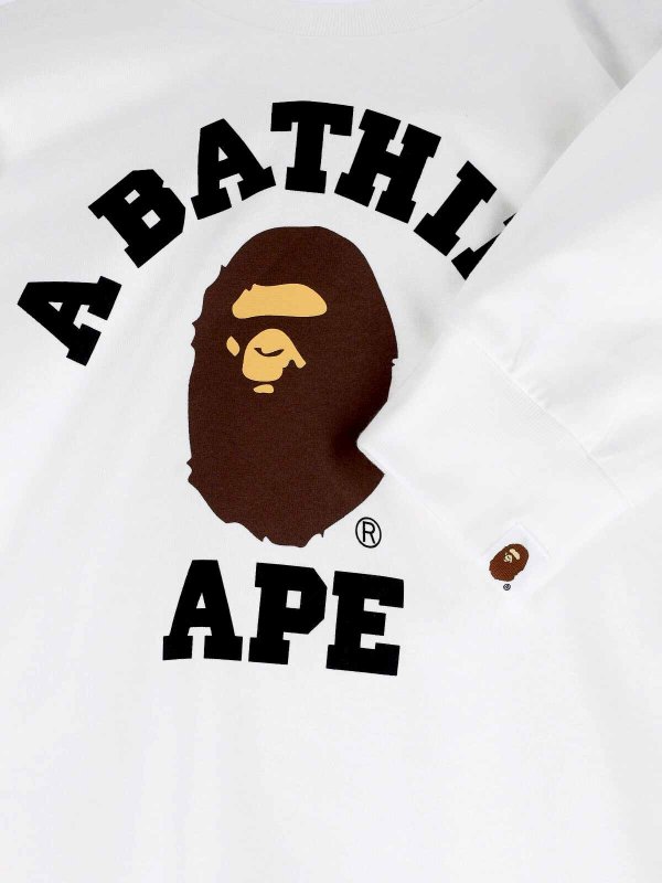 The Best Shops BAPE: t-shirt - T-shirt logo