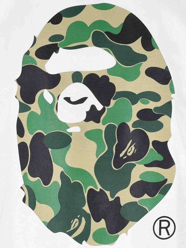 The Best Shops BAPE: T-shirts - T-Shirt - Weiß