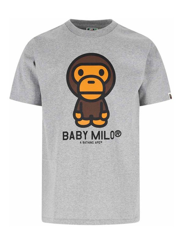 BAPE: t-shirt - T-shirt logo