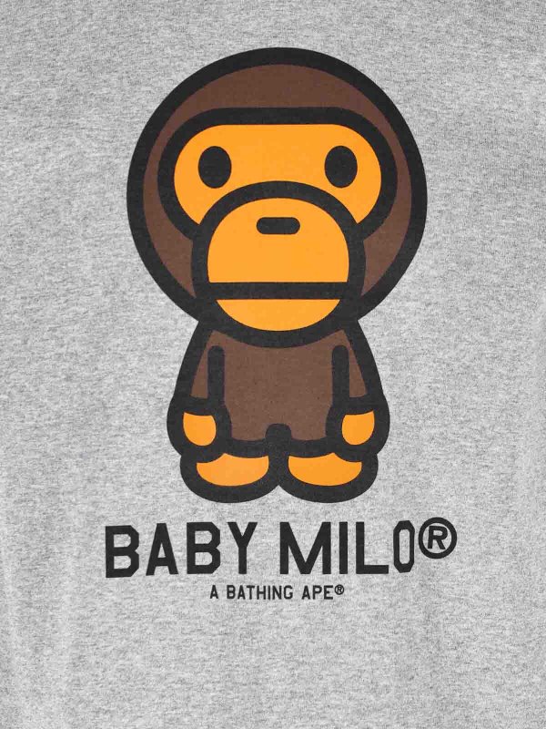 The Best Shops BAPE: t-shirt - T-shirt logo