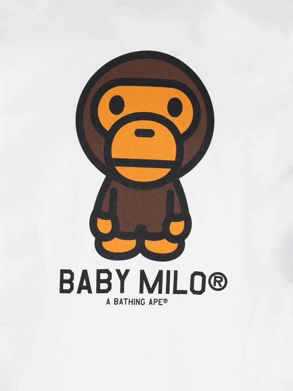 The Best Shops BAPE: Camisetas - Camiseta - Blanco