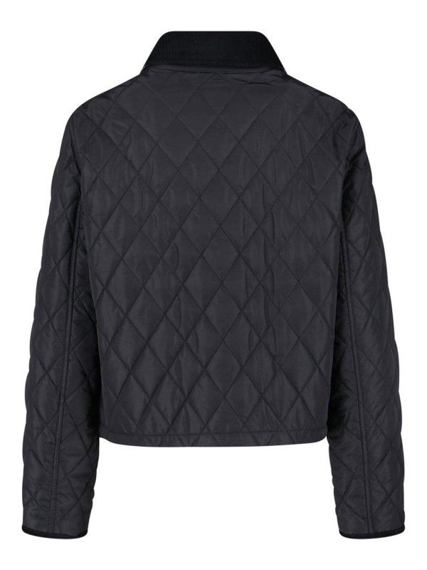 BURBERRY: casual jackets online - Cropped jacket