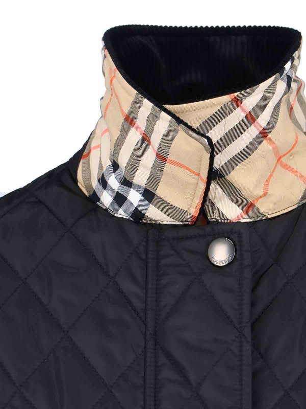 The Best Shops BURBERRY: casual jackets - Cropped jacket