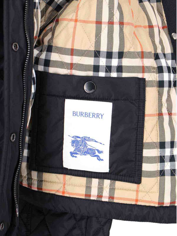 Cropped jacket shop online: BURBERRY