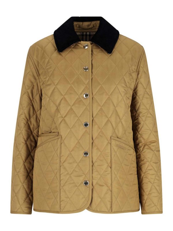 BURBERRY: giacche casual - Giacca trapuntata