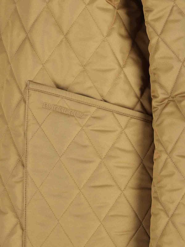 The Best Shops BURBERRY: giacche casual - Giacca trapuntata
