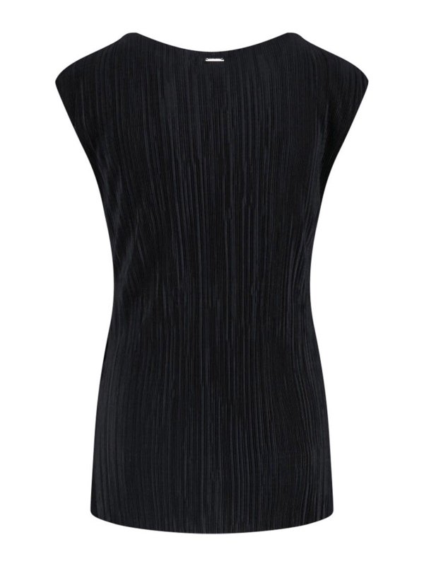 CALVIN KLEIN: Tops y camisetas sin mangas online - Top - Negro