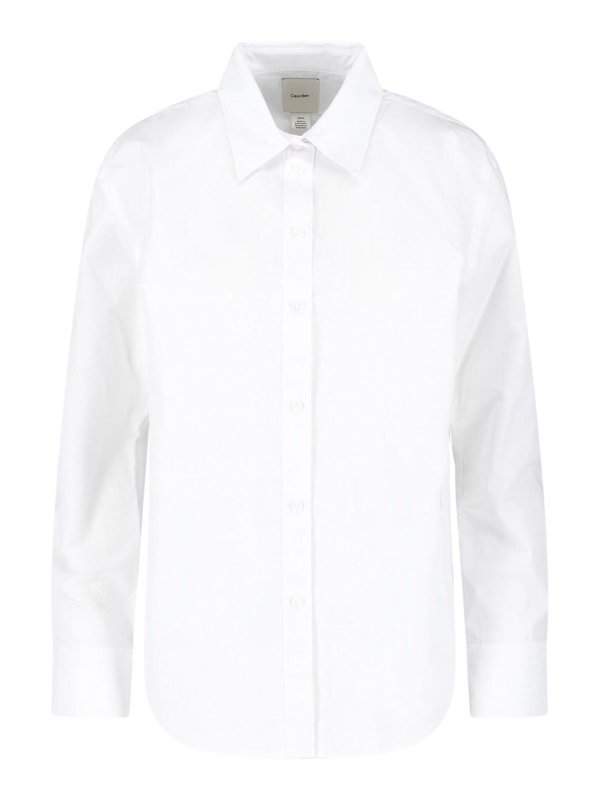 CALVIN KLEIN: shirts - Logo shirt