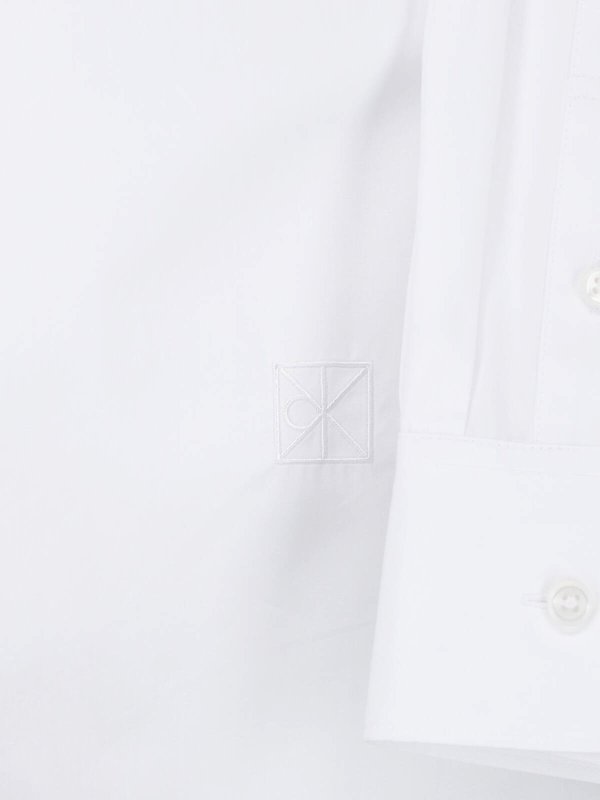 The Best Shops CALVIN KLEIN: shirts - Logo shirt