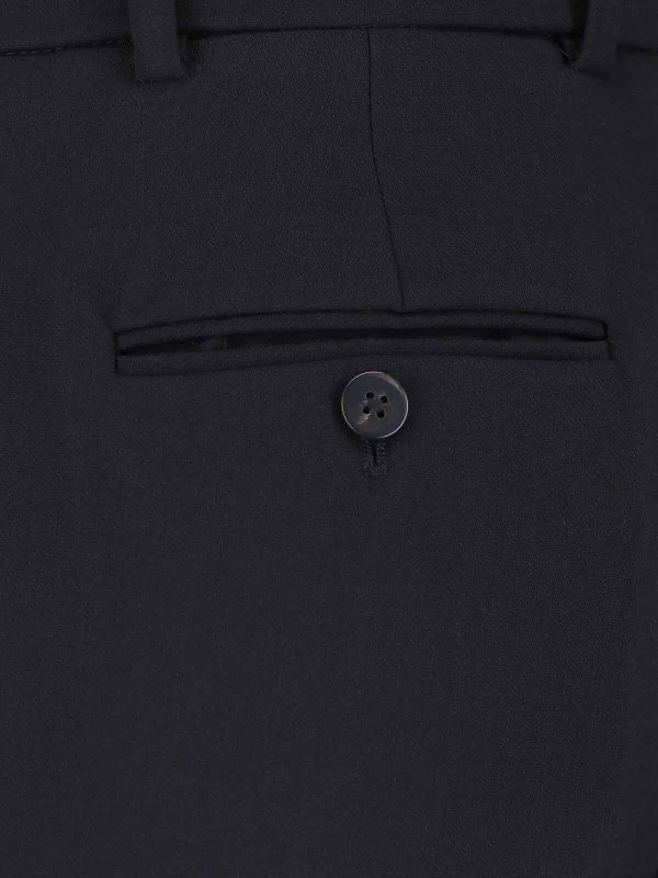 テーラードパンツ - 黒 shop online: CALVIN KLEIN