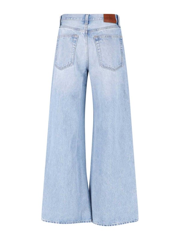 CALVIN KLEIN: jeans bootcut online - Jeans ampi