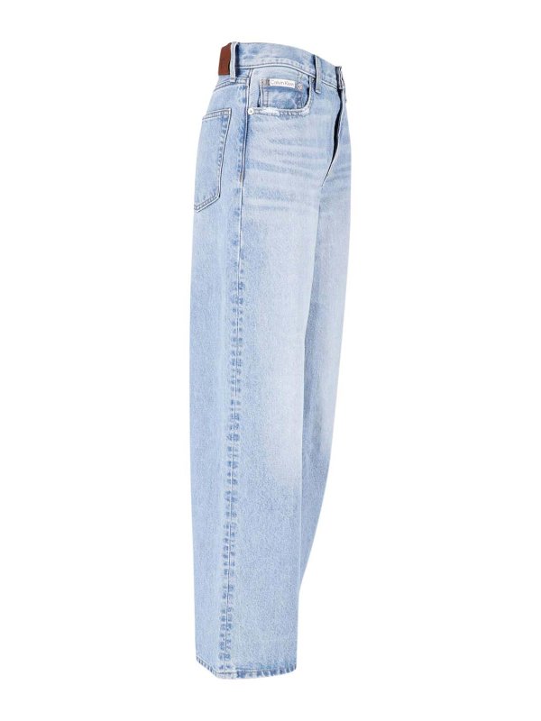 The Best Shops CALVIN KLEIN: jeans bootcut - Jeans ampi