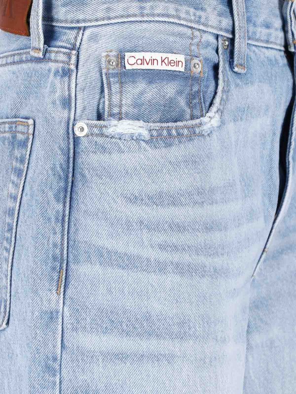Jeans ampi shop online: CALVIN KLEIN
