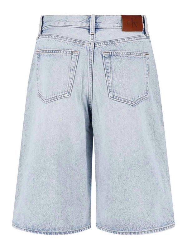 CALVIN KLEIN: Shorts online - Short - Bleu