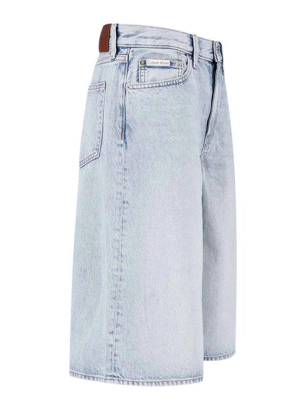 The Best Shops CALVIN KLEIN: Shorts - Short - Bleu