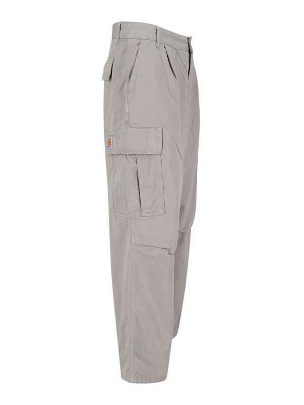 The Best Shops CARHARTT: カジュアルトラウザー - カジュアルパンツ - グレー