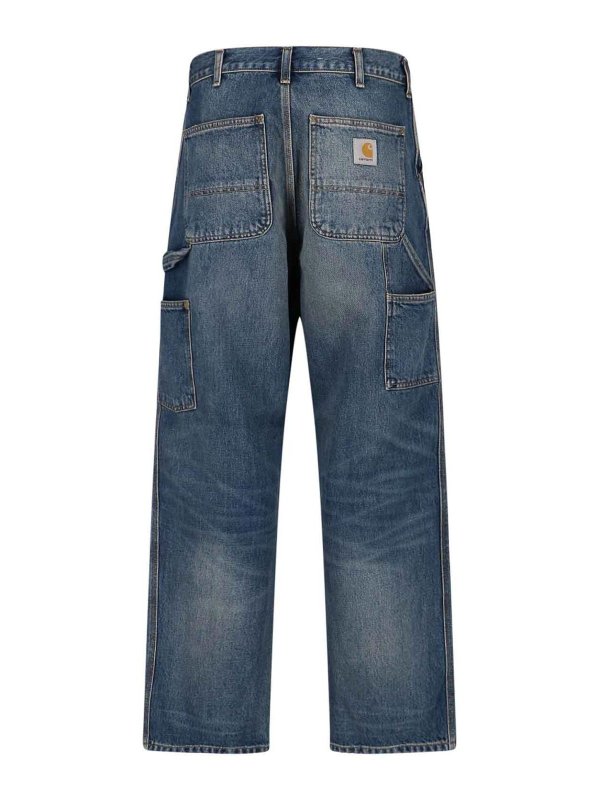 CARHARTT: ストレートジーンズ online - ストレートジーンズ - ブルー