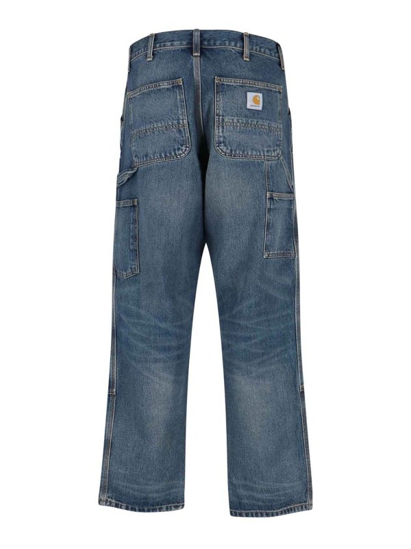 CARHARTT: ストレートジーンズ online - ストレートジーンズ - ブルー