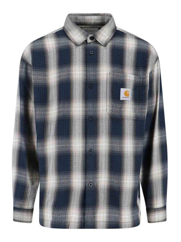 CARHARTT: Hemden - Hemd - Blau