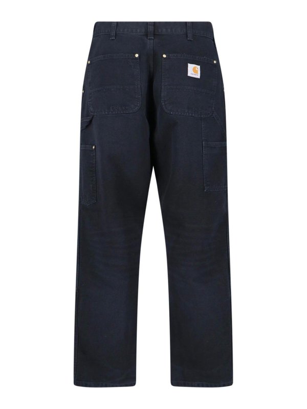 CARHARTT: ストレートジーンズ online - ストレートジーンズ - 黒