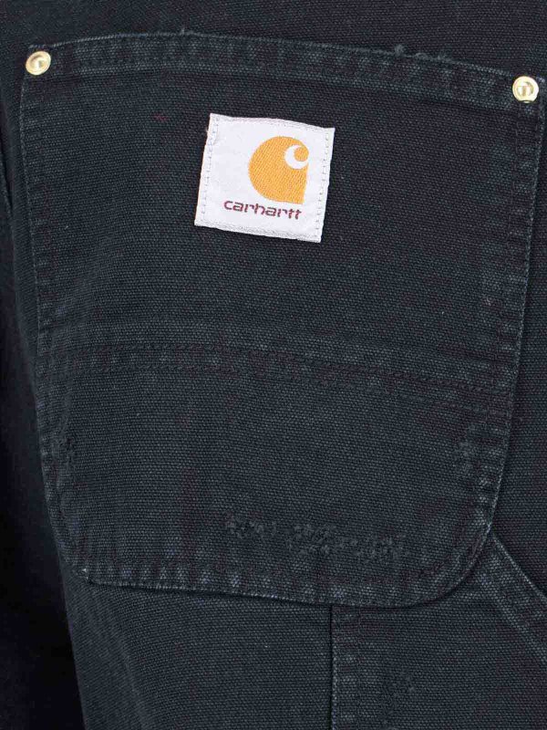 ストレートジーンズ - 黒 shop online: CARHARTT