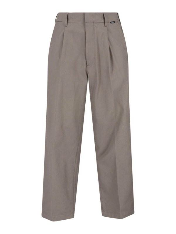 CLOSED: Pantalons casual - Pantalons Décontractés - Vert