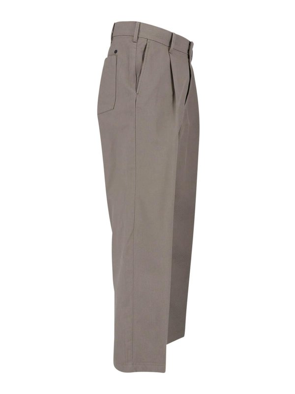 The Best Shops CLOSED: Pantalons casual - Pantalons Décontractés - Vert