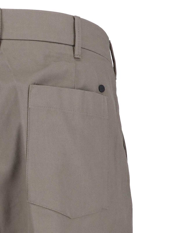 Pantalons Décontractés - Vert shop online: CLOSED