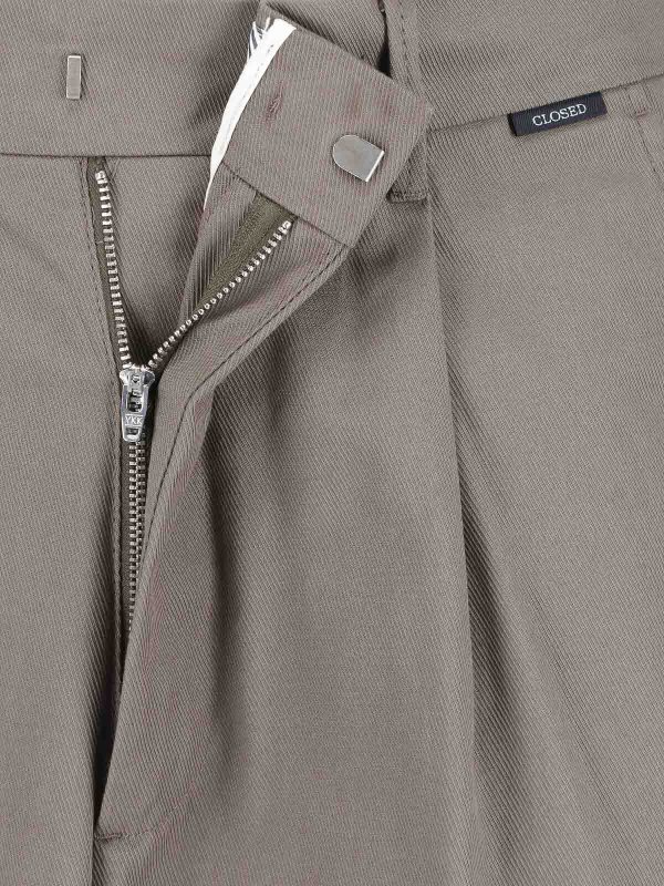 CLOSED buy online Pantalons Décontractés - Vert