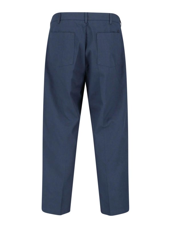 CLOSED: casual trousers online - Blomberg straight trousers