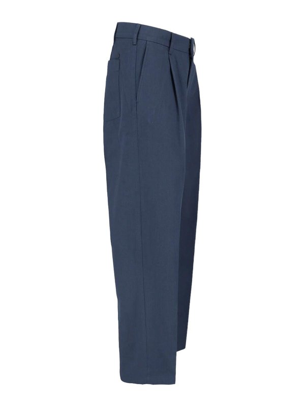 The Best Shops CLOSED: casual trousers - Blomberg straight trousers