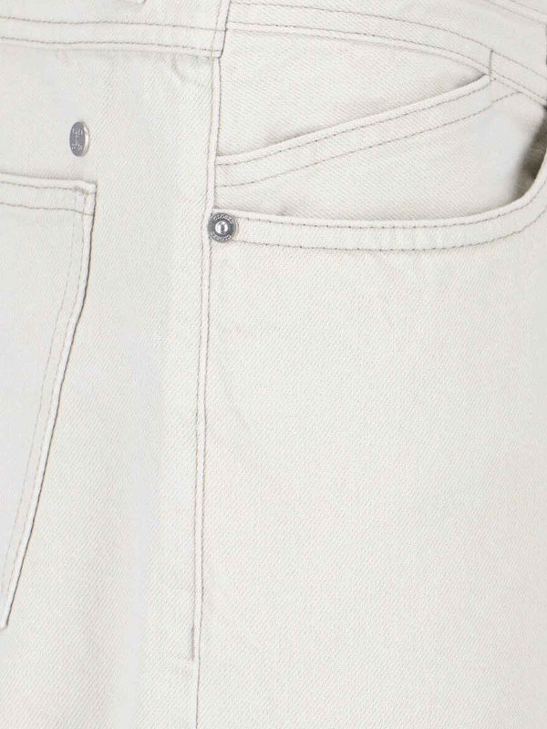 Vaqueros Rectos - Gris shop online: CLOSED