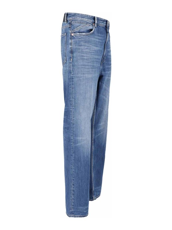 The Best Shops CLOSED: Jeans à jambe droite - Jean Droit - Bleu
