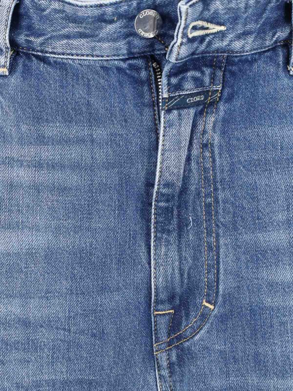Jean Droit - Bleu shop online: CLOSED