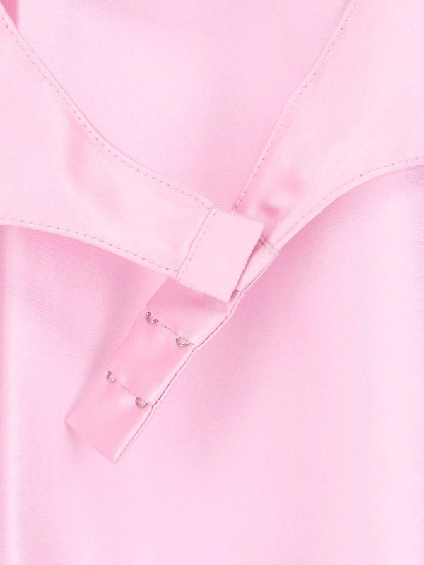 Abito mini in seta shop online: Courreges
