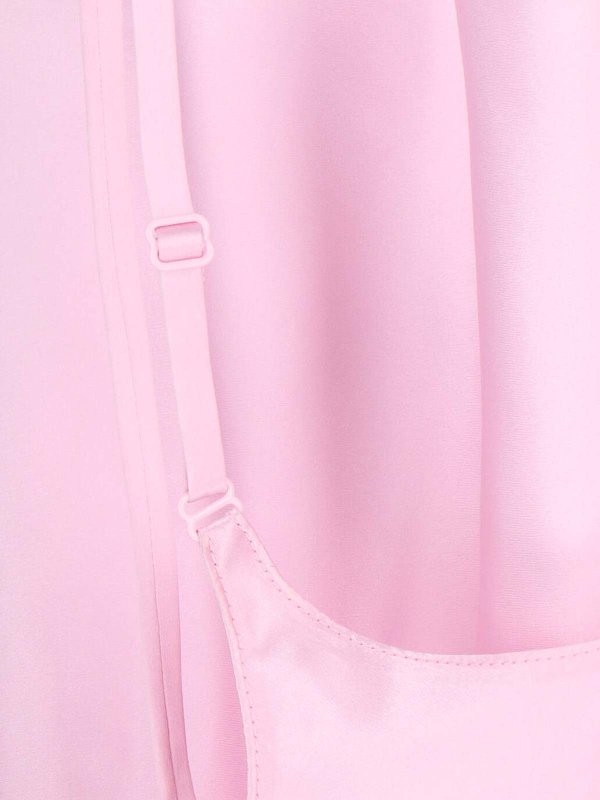 Courreges buy online Abito mini in seta