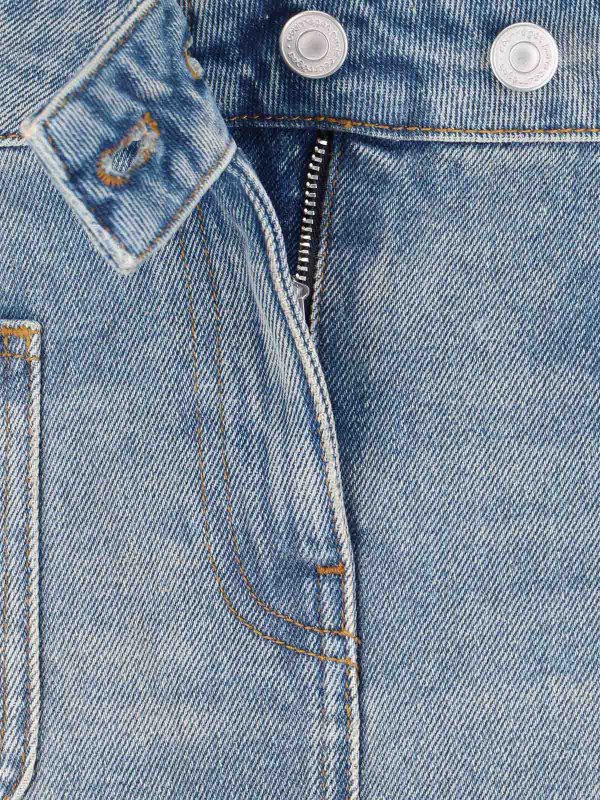 Courreges buy online Jupe Midi - Bleu