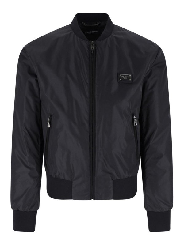 DOLCE & GABBANA: giacche bomber - Giacca bomber logo