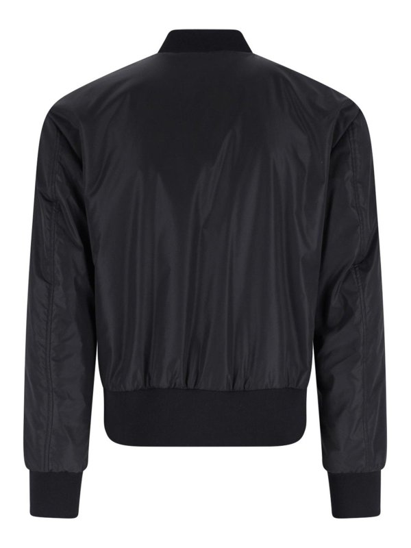 DOLCE & GABBANA: giacche bomber online - Giacca bomber logo