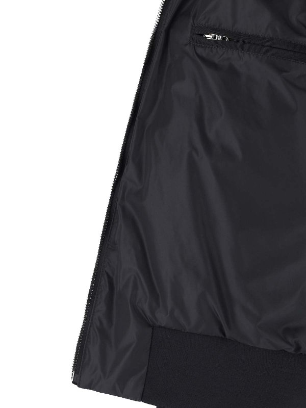 The Best Shops DOLCE & GABBANA: giacche bomber - Giacca bomber logo