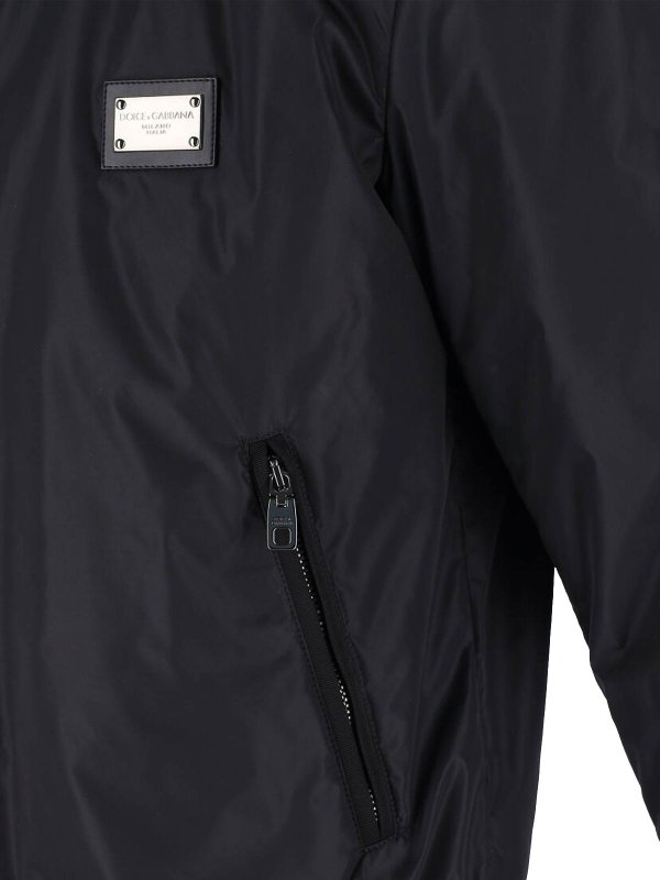 Giacca bomber logo shop online: DOLCE & GABBANA