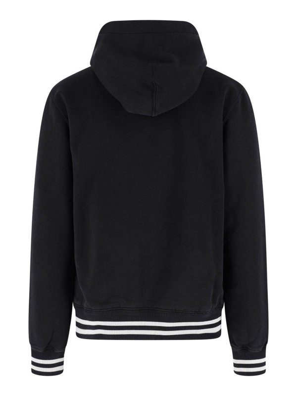 DOLCE & GABBANA: Sudaderas y suéteres online - Sudadera - Negro