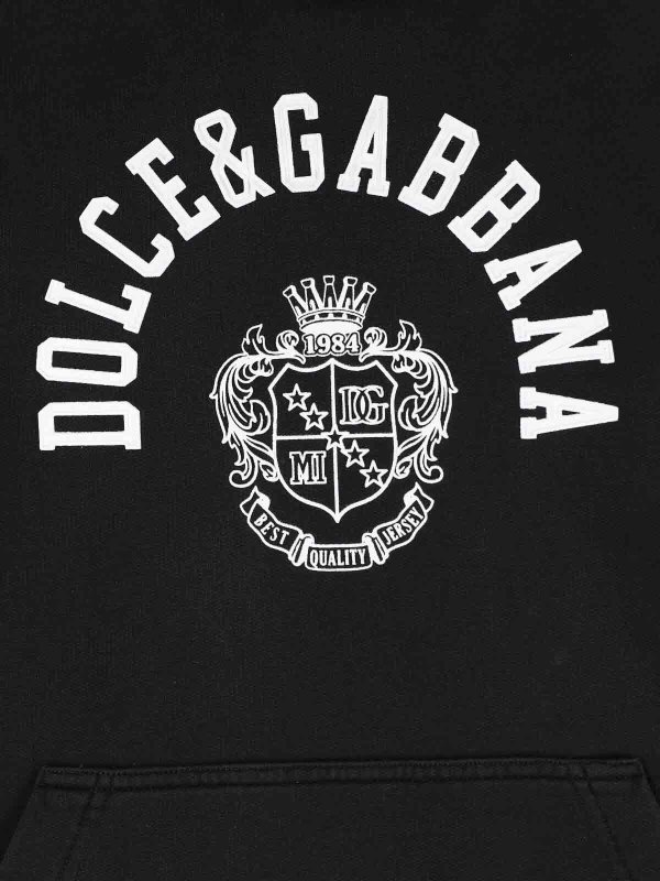 The Best Shops DOLCE & GABBANA: Sudaderas y suéteres - Sudadera - Negro