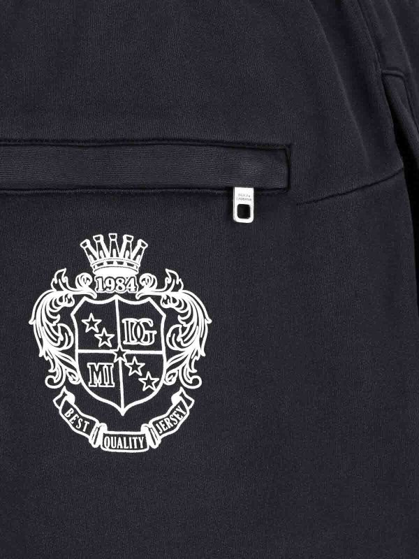 カジュアルパンツ - ライトピンク shop online: DOLCE & GABBANA