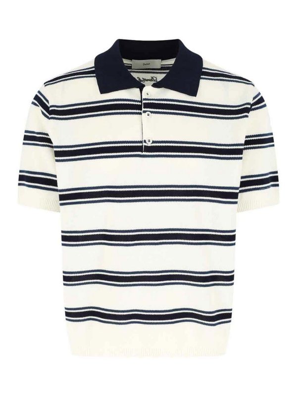 DUNST: Poloshirts - Poloshirt - Weiß