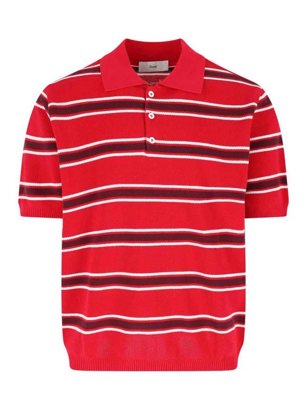 DUNST: Polos - Polo - Rojo