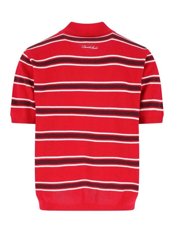 DUNST: Polos online - Polo - Rojo