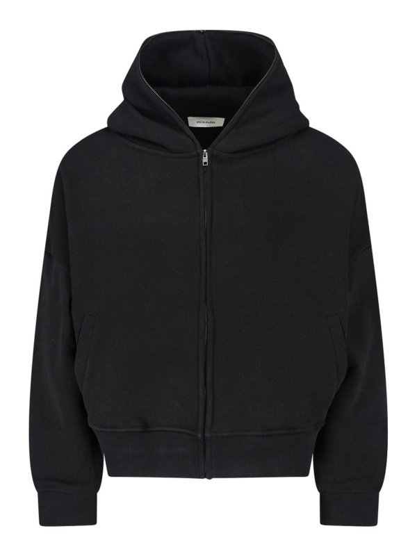 ENTIRE STUDIOS: Sweatshirts und Pullover - Sweatshirt - Schwarz
